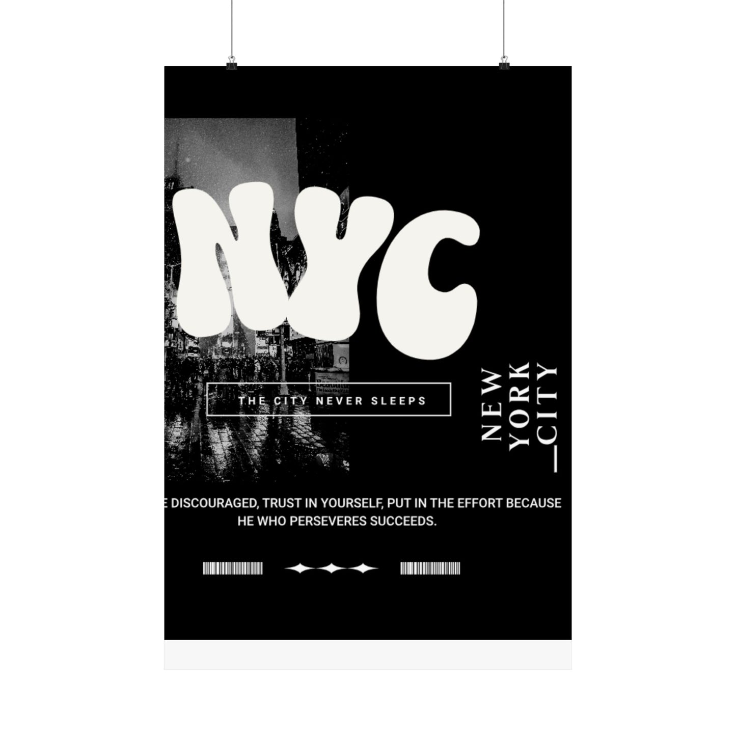 Matte Vertical Posters